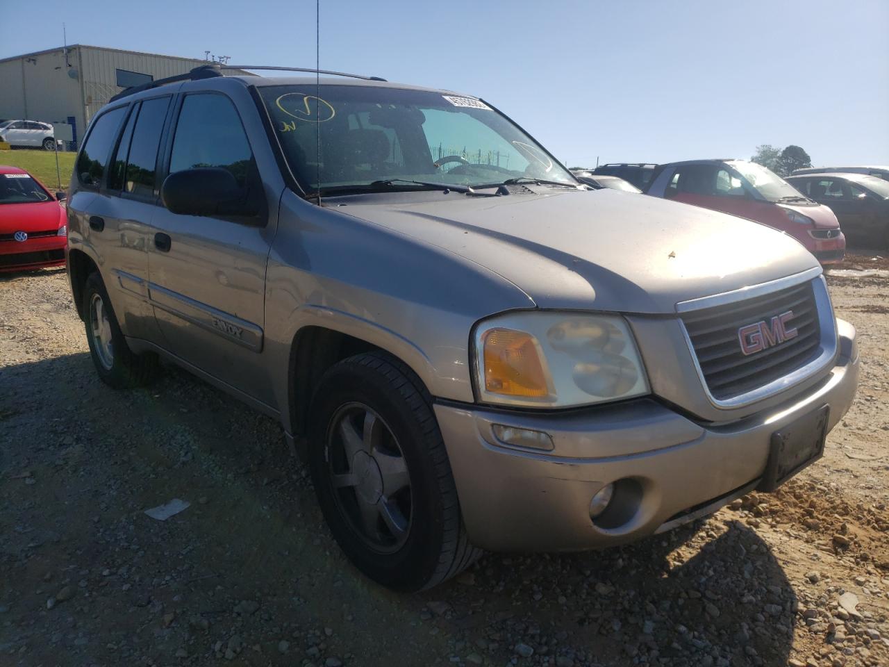 GMC ENVOY 2003 with VIN 1GKDT13S032317365 - Photo from auction