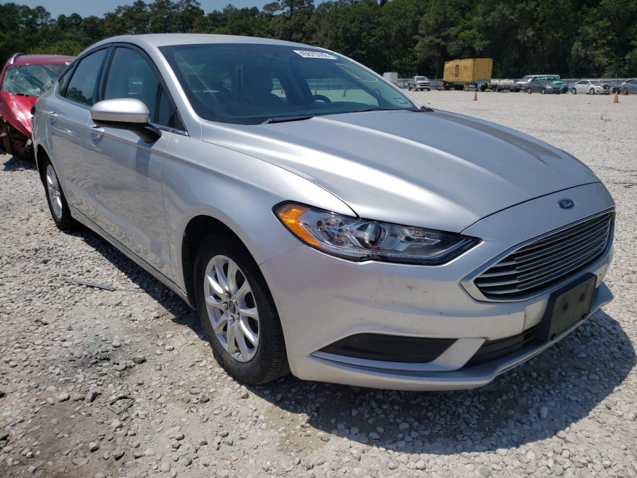 Photo 1 from auction – 2017 FORD FUSION S with VIN 3FA6P0G73HR104993