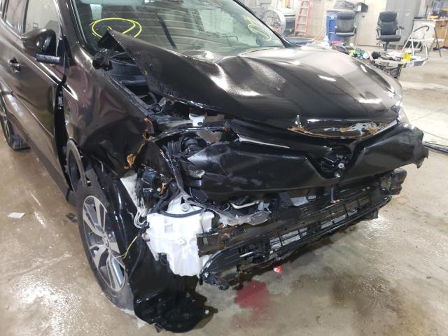 Photo 9 from auction – 2017 TOYOTA RAV4 XLE with VIN 2T3WFREVXHW360353