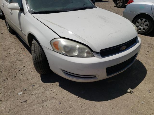Photo 9 from auction – 2006 CHEVROLET IMPALA LT with VIN 2G1WT58K469195998