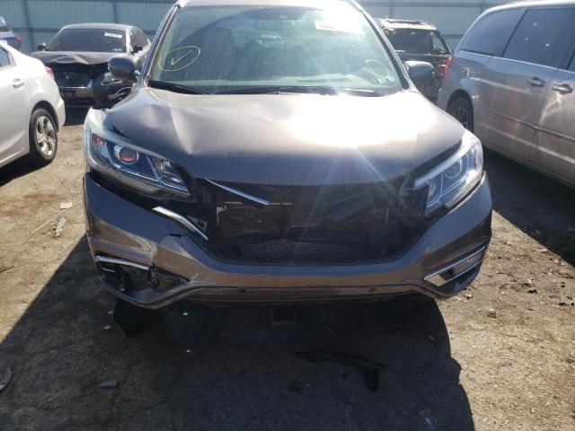 Photo 9 from auction – 2016 HONDA CR-V TOURI with VIN 5J6RM4H94GL065121