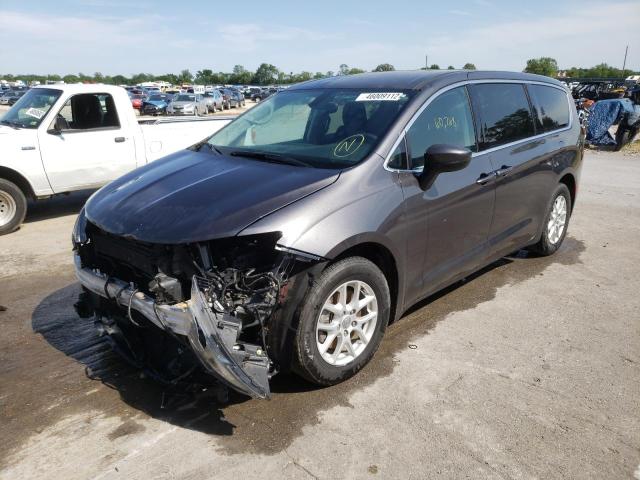 Photo 2 from auction – 2017 CHRYSLER PACIFICA T with VIN 2C4RC1DG4HR516956