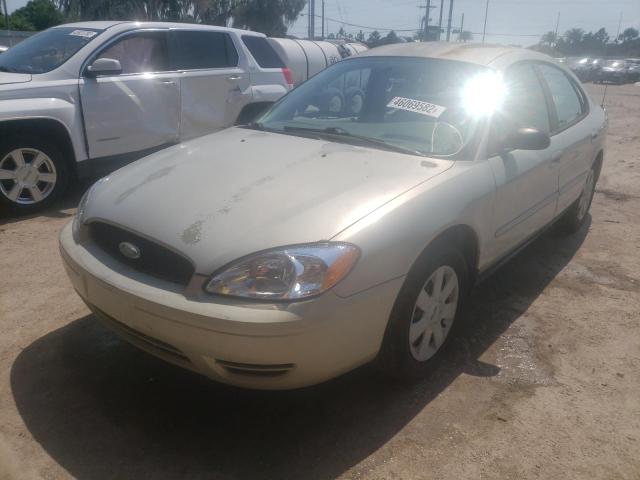Photo 2 from auction – 2005 FORD TAURUS SE with VIN 1FAFP53U05A309637