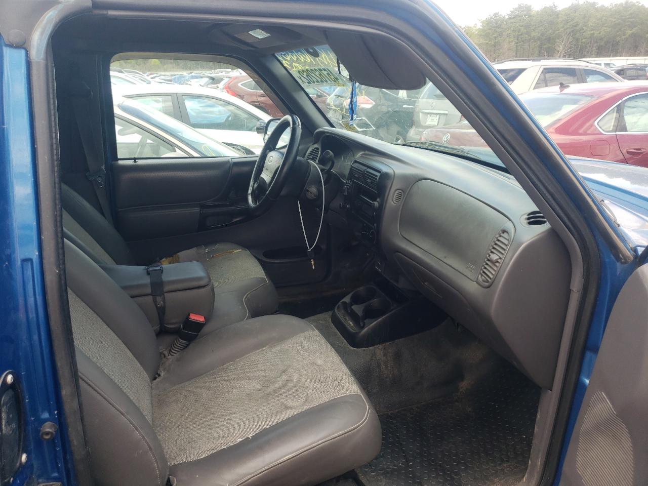 Photo 5 from auction – 2001 FORD RANGER SUP with VIN 1FTZR15E81TA23923