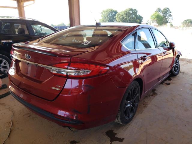 Photo 4 from auction – 2018 FORD FUSION SE with VIN 3FA6P0HD5JR183559