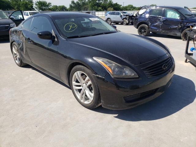 INFINITI G37 BASE 2008 with VIN JNKCV64E38M128288 - Photo from auction