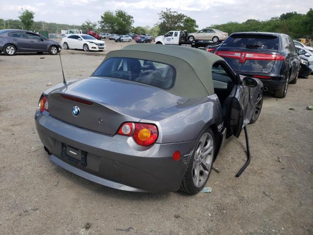 Foto 4 de la subasta – 2004 BMW Z4 3.0 con VIN 4USBT53524LU08809