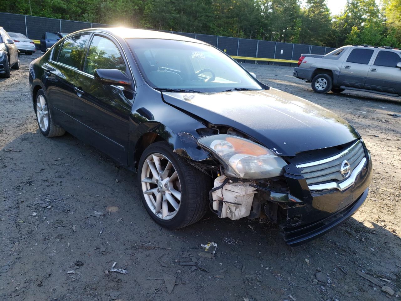 NISSAN ALTIMA 2.5 2007 with VIN 1N4AL21E17N424355 - Photo from auction