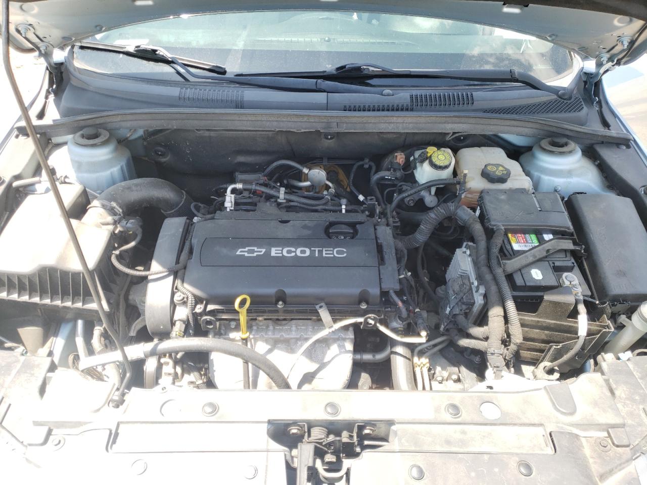 Photo 7 from auction – 2011 CHEVROLET CRUZE LS with VIN 1G1PC5SH0B7103055