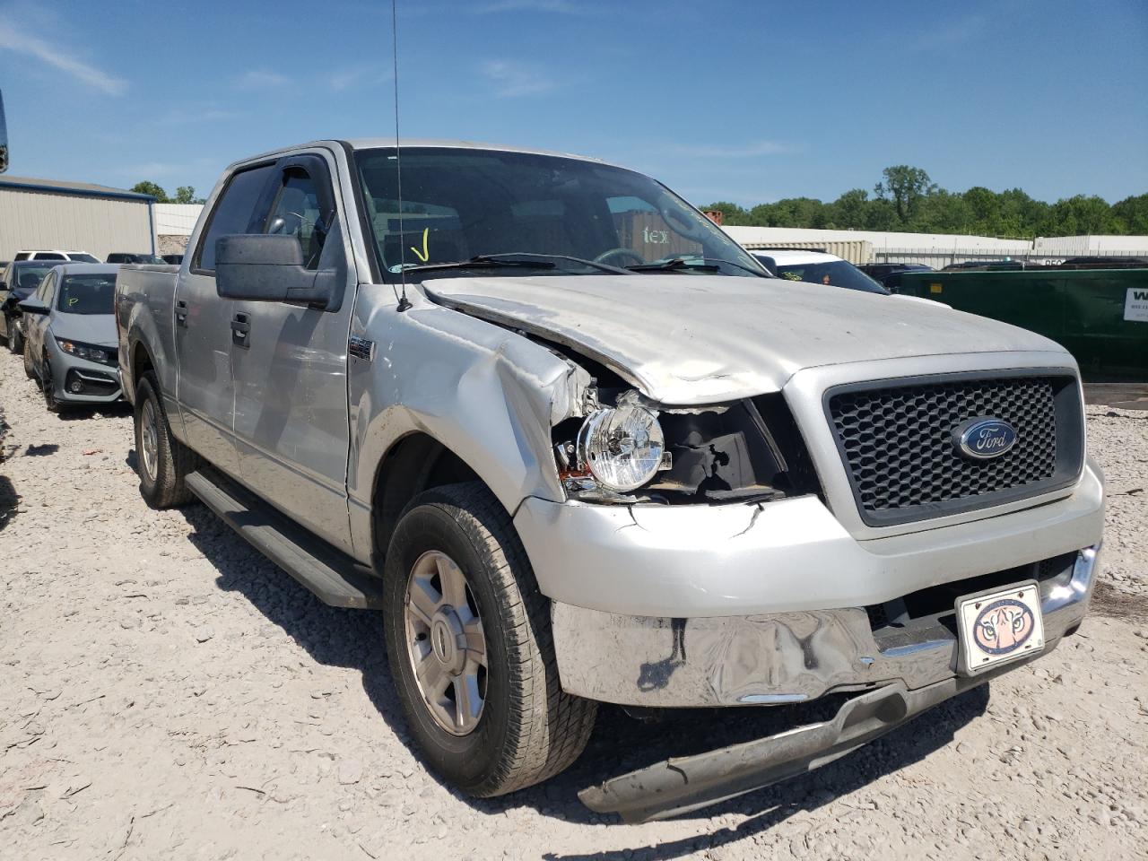 Photo 1 from auction – 2004 FORD F150 SUPER with VIN 1FTRW12W24KC77756
