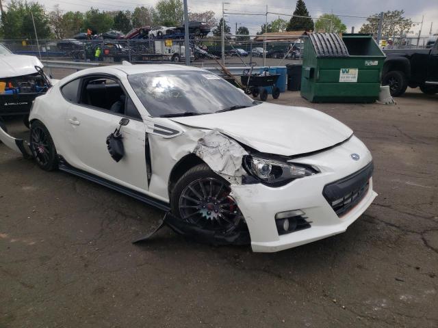 SUBARU BRZ 2.0 LI 2015 with VIN JF1ZCAC16F9600573 - Photo from auction