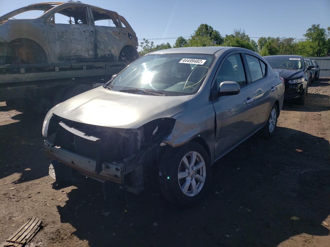 Photo 2 from auction – 2012 NISSAN VERSA S with VIN 3N1CN7AP9CL828836