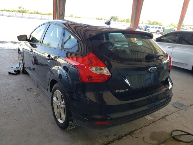Photo 3 from auction – 2012 FORD FOCUS SE with VIN 1FAHP3K2XCL360769