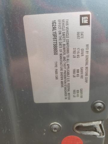 Photo 10 from auction – 2007 PONTIAC G5 with VIN 1G2AL15F877388650