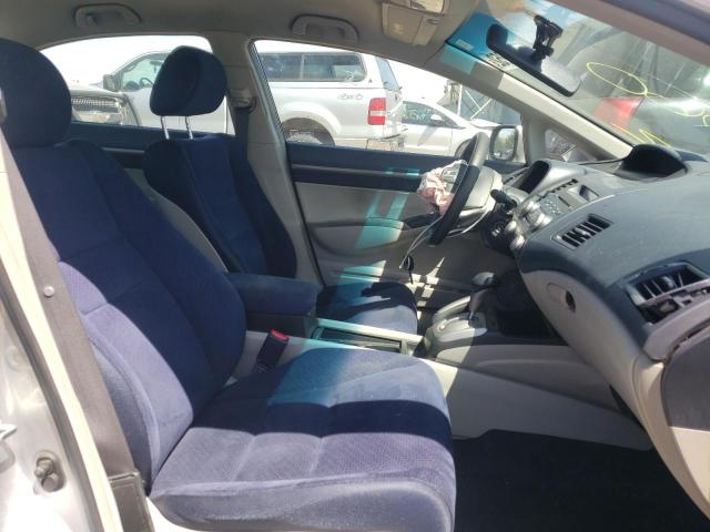 Photo 5 from auction – 2008 HONDA CIVIC HYBR with VIN JHMFA36268S000228