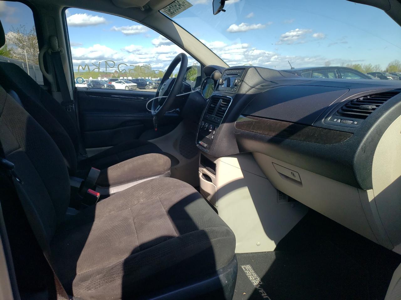 Photo 5 from auction – 2012 DODGE GRAND CARA with VIN 2C4RDGBG3CR238630