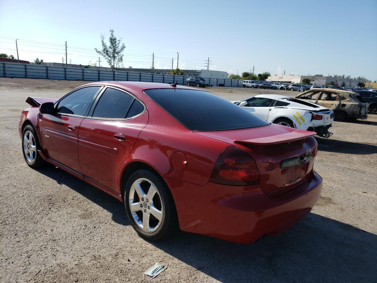 Photo 3 from auction – 2008 PONTIAC GRAND PRIX with VIN 2G2WC55C581104750