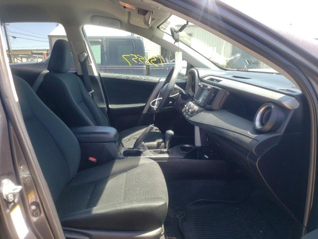 Photo 5 from auction – 2016 TOYOTA RAV4 LE with VIN 2T3BFREV1GW479065