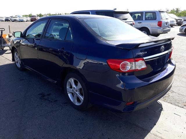 Photo 3 from auction – 2011 TOYOTA COROLLA BA with VIN 2T1BU4EE5BC603723