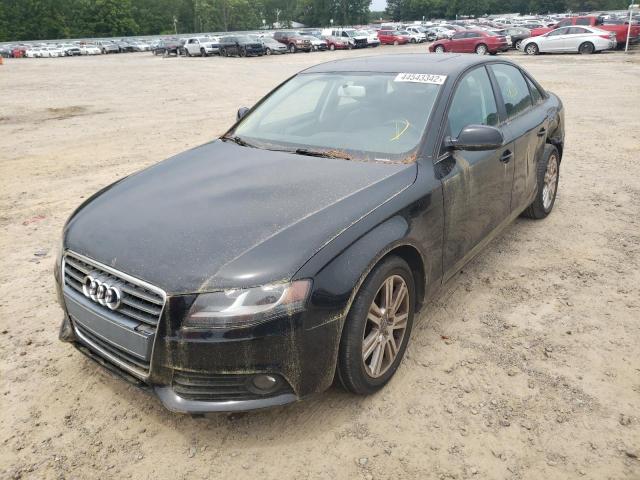 Photo 2 from auction – 2010 AUDI A4 PREMIUM with VIN WAUAFAFL3AN050371