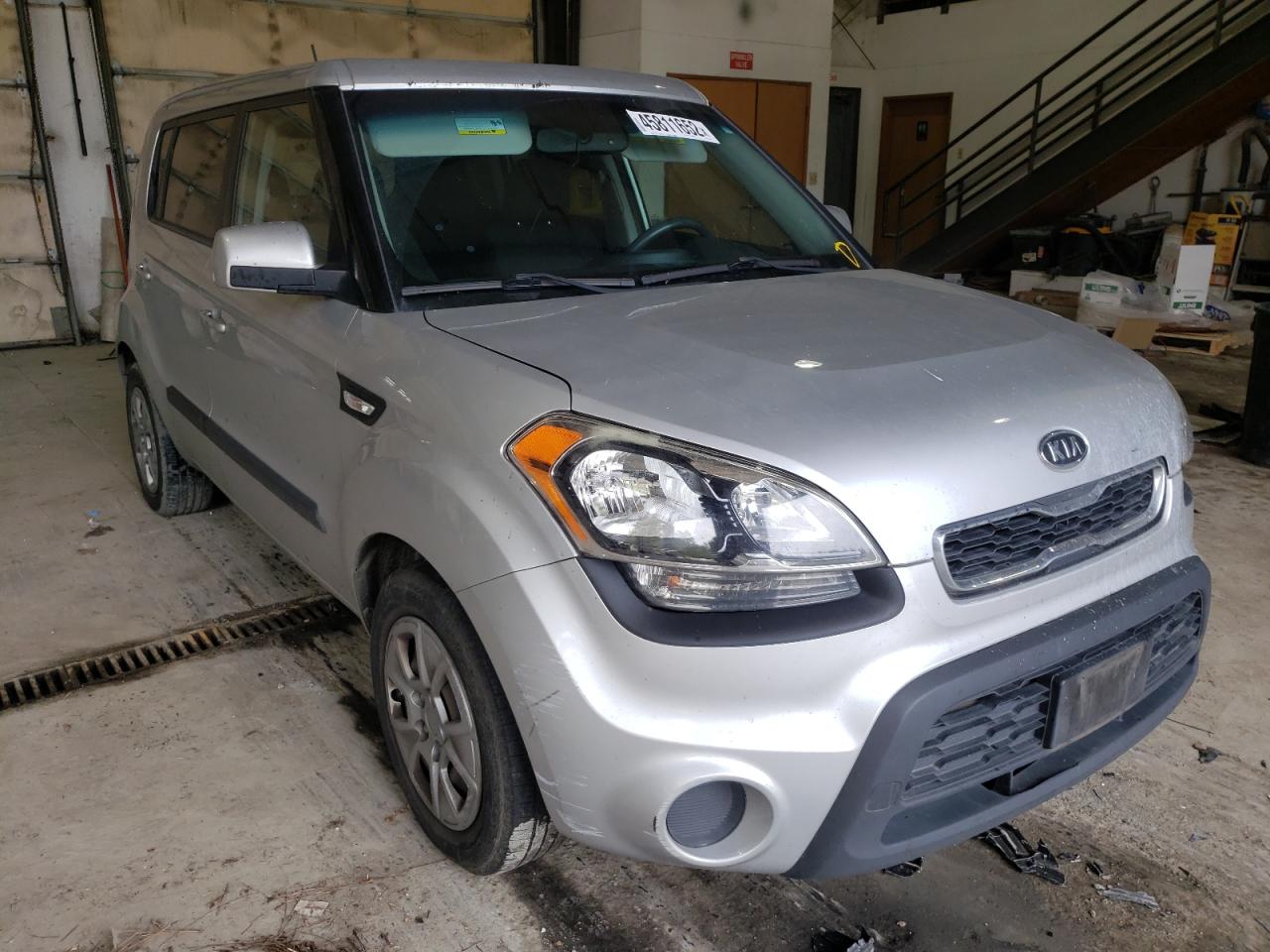KIA SOUL 2012 with VIN KNDJT2A57C7440312 - Photo from auction