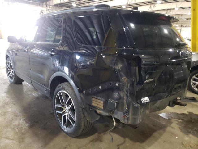 Photo 3 from auction – 2016 FORD EXPLORER S with VIN 1FM5K8GT8GGC88216