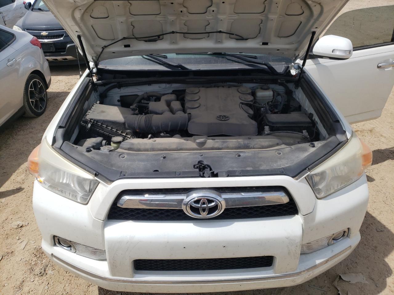 Photo 7 from auction – 2013 TOYOTA 4RUNNER SR with VIN JTEZU5JR5D5051536