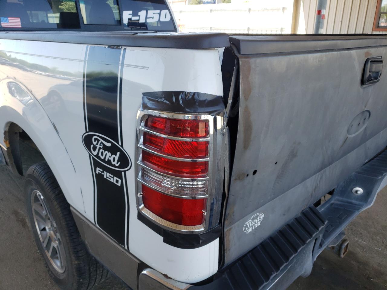 Photo 9 from auction – 2006 FORD F150 with VIN 1FTPX14526NA71864