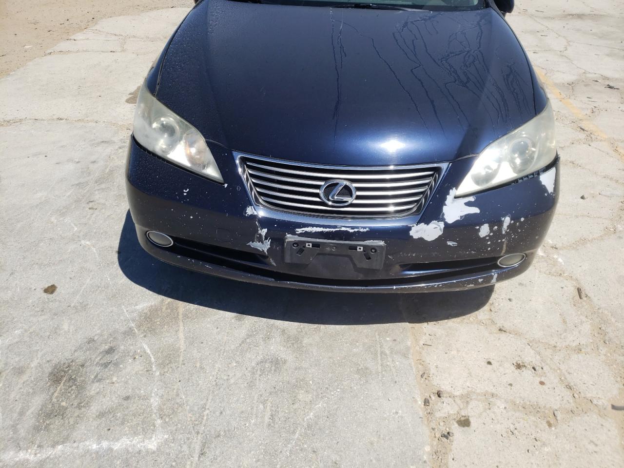 Photo 9 from auction – 2007 LEXUS ES 350 with VIN JTHBJ46G772028456