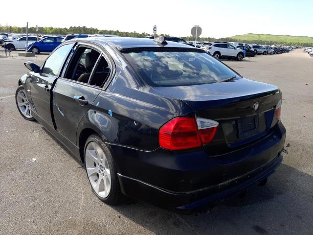 Photo 3 from auction – 2006 BMW 3 SERIES with VIN WBAVD13576KV08760