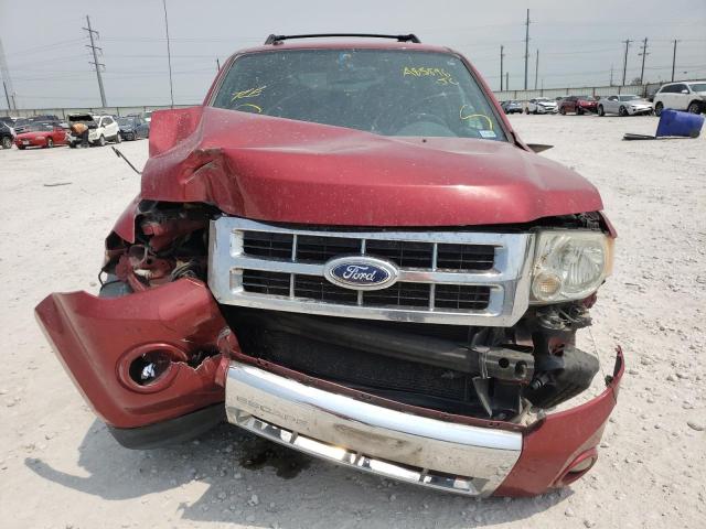 Photo 9 from auction – 2012 FORD ESCAPE LIM with VIN 1FMCU0E75CKA85896