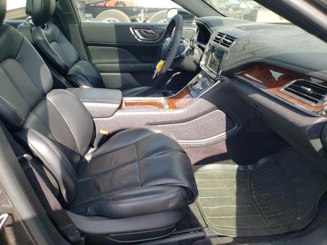 Photo 5 from auction – 2017 LINCOLN CONTINENTA with VIN 1LN6L9TK3H5618104