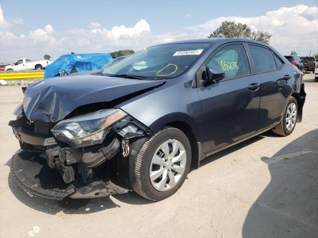 Photo 2 from auction – 2016 TOYOTA COROLLA L with VIN 2T1BURHE4GC652122