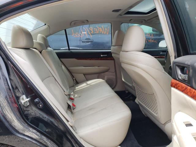 Photo 6 from auction – 2010 SUBARU LEGACY 3.6 with VIN 4S3BMDK6XA2247506