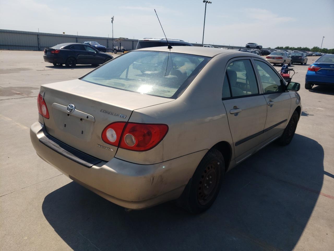 Photo 4 from auction – 2006 TOYOTA COROLLA CE with VIN 1NXBR32E46Z685982