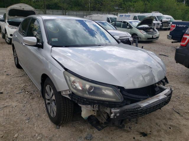 Photo 1 from auction – 2014 HONDA ACCORD LX with VIN 1HGCR2E39EA174752