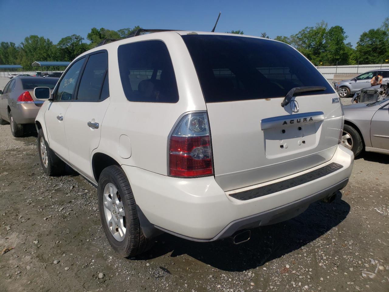 Photo 3 from auction – 2004 ACURA MDX with VIN 2HNYD18614H504736