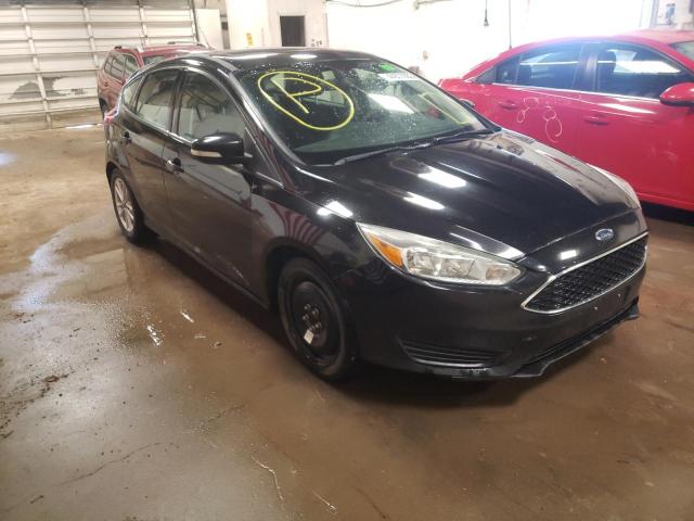 FORD FOCUS SE 2015 with VIN 1FADP3K23FL328958 - Photo from auction
