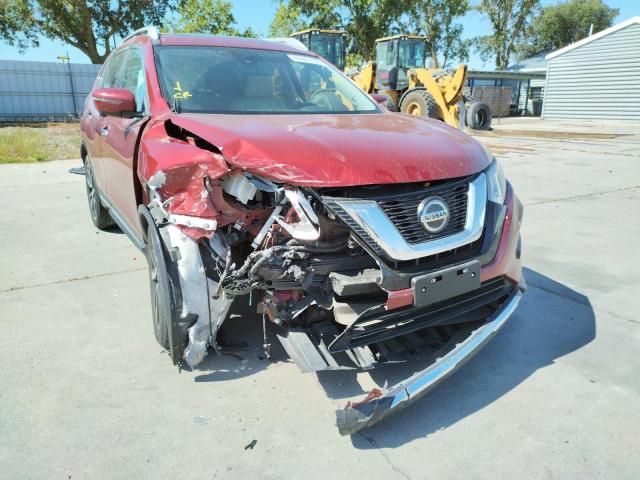 NISSAN ROGUE S 2020 with VIN 5N1AT2MT3LC802245 - Photo from auction