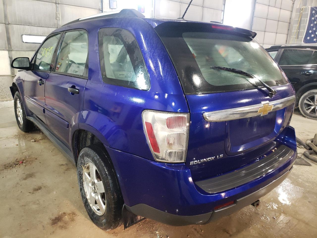 Photo 3 from auction – 2007 CHEVROLET EQUINOX LS with VIN 2CNDL13F276001405