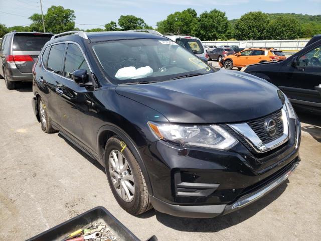 NISSAN ROGUE S 2018 with VIN KNMAT2MT5JP587249 - Photo from auction