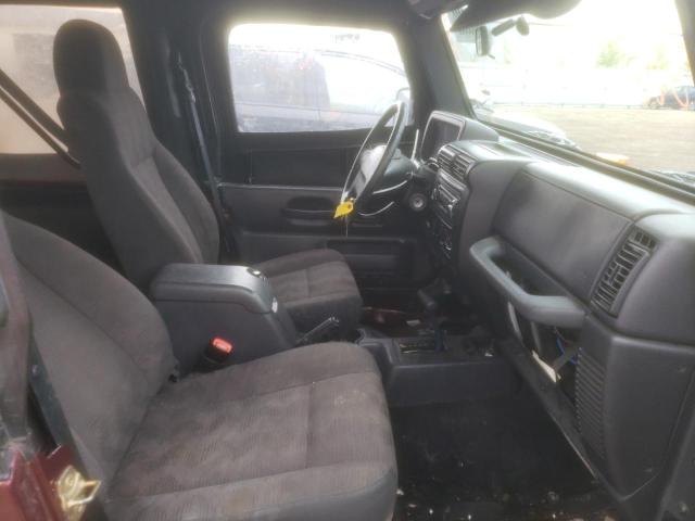 Photo 5 from auction – 2003 JEEP WRANGLER / with VIN 1J4FA49S53P319323
