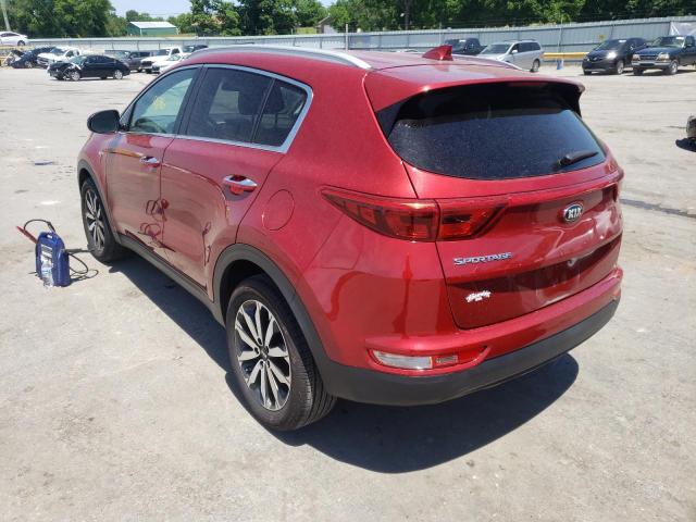 Zdjęcie 3 z aukcji – 2017 KIA SPORTAGE E z VIN KNDPNCAC2H7226165
