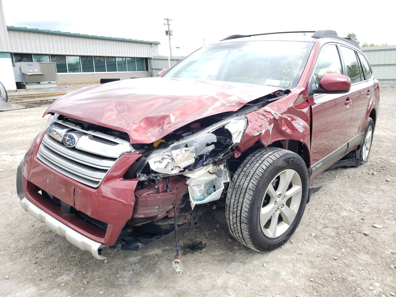 Снимка 2 от търг – 2014 SUBARU OUTBACK 2. с VIN 4S4BRBDC5E3261530