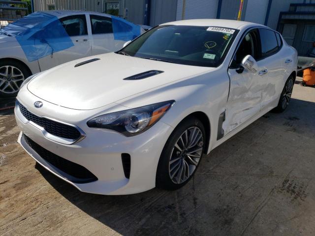 Photo 2 from auction – 2019 KIA STINGER with VIN KNAE15LA4K6068142