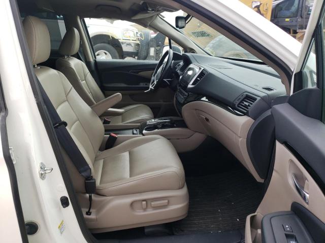 Photo 5 from auction – 2016 HONDA PILOT TOUR with VIN 5FNYF6H91GB083716