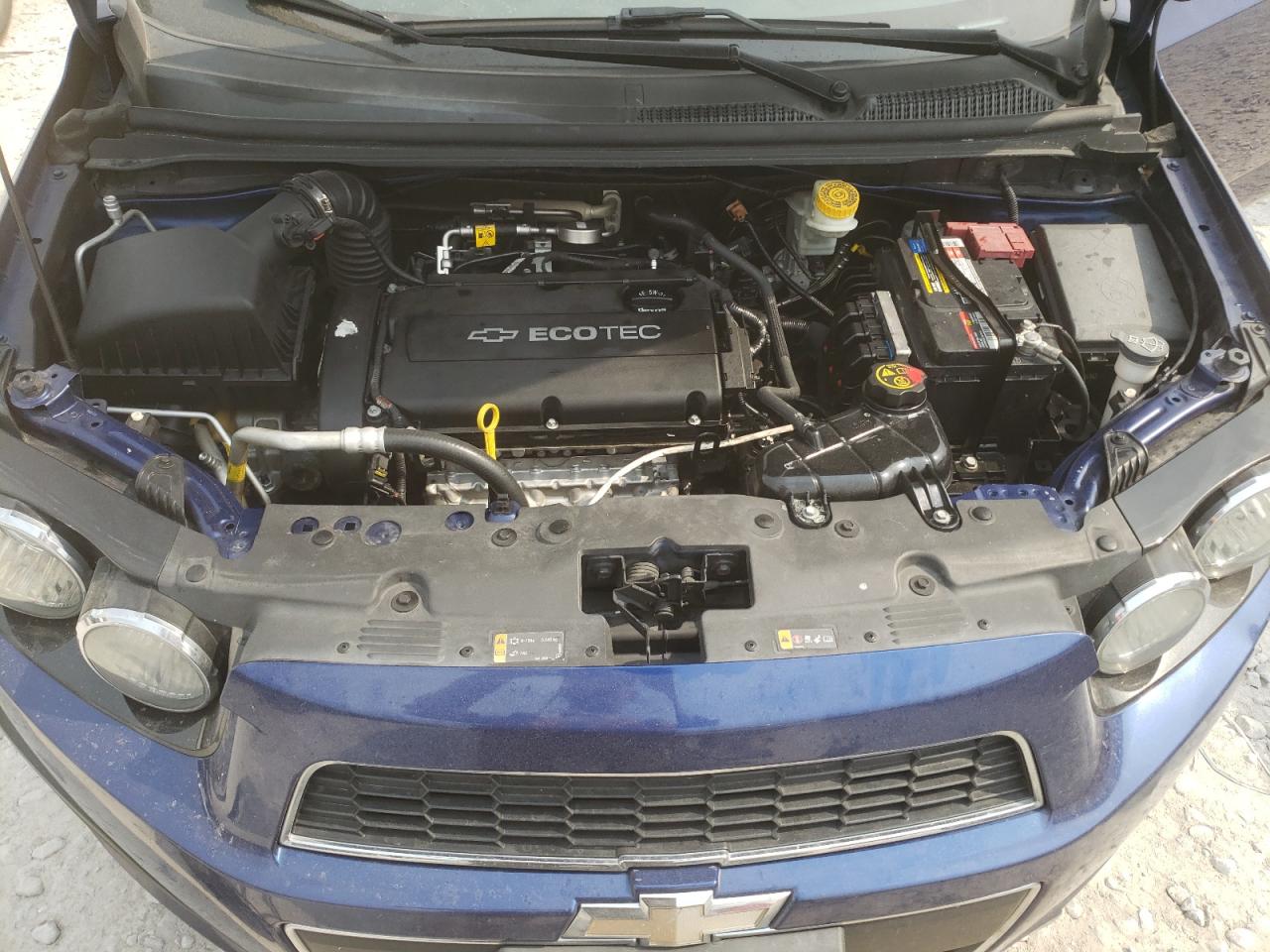 Photo 7 from auction – 2014 CHEVROLET SONIC LT with VIN 1G1JC5SHXE4227670