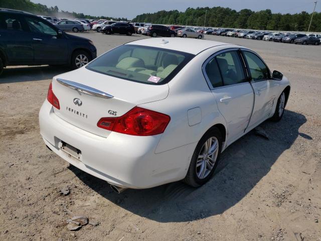 Photo 4 from auction – 2012 INFINITI G25 BASE with VIN JN1DV6AP9CM701220