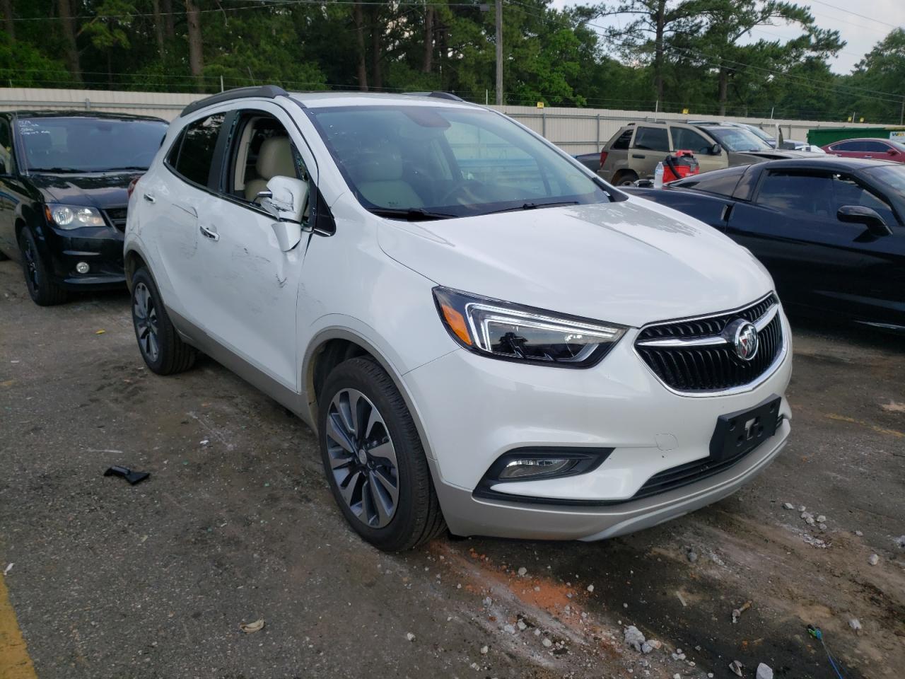 BUICK ENCORE ESS 2019 with VIN KL4CJGSM8KB732591 - Photo from auction