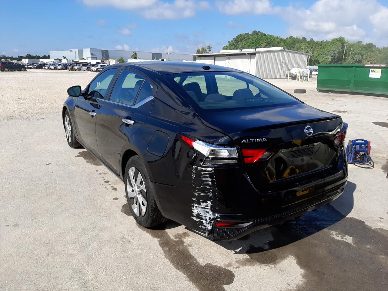 Photo 3 from auction – 2020 NISSAN ALTIMA S with VIN 1N4BL4BVXLC239726